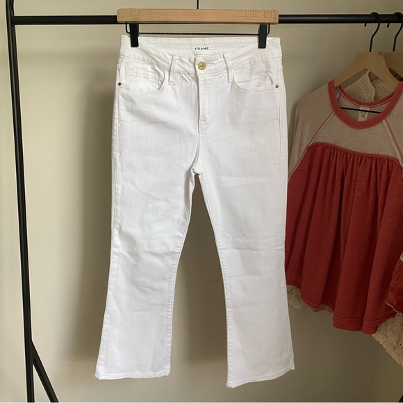 Frame Denim Denim - FRAME Le Crop Mini Boot Jeans